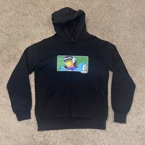 Ecosys LA Star Girl Space Guardian Black Hoodie Size Medium